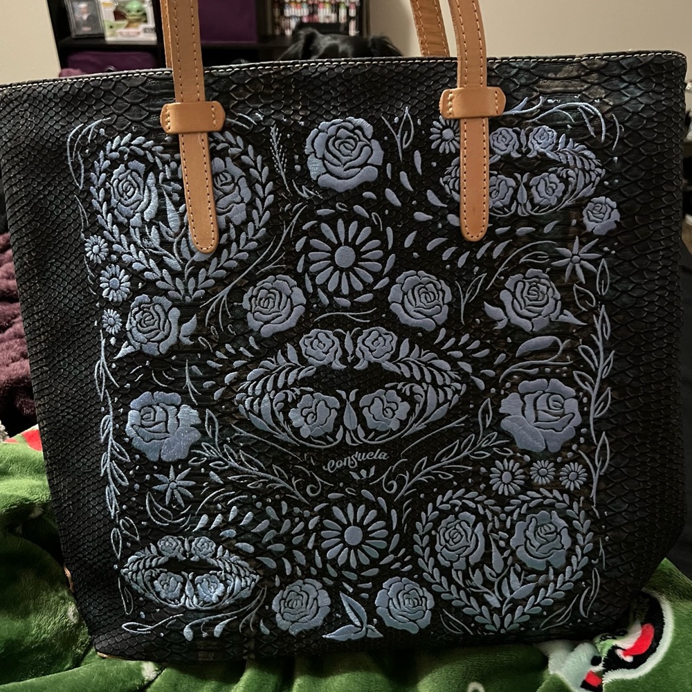 Consuela Besos Slim Tote